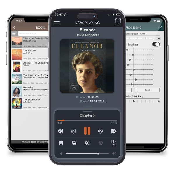 Download fo free audiobook Eleanor by David Michaelis and listen anywhere on your iOS devices in the ListenBook app.