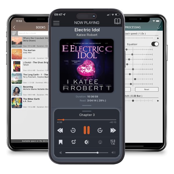 Download fo free audiobook Electric Idol by Katee Robert and listen anywhere on your iOS devices in the ListenBook app.