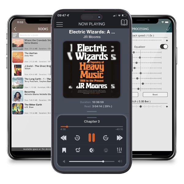 Download fo free audiobook Electric Wizards: A Tapestry of Heavy Music, 1968 to the Present by JR Moores and listen anywhere on your iOS devices in the ListenBook app.