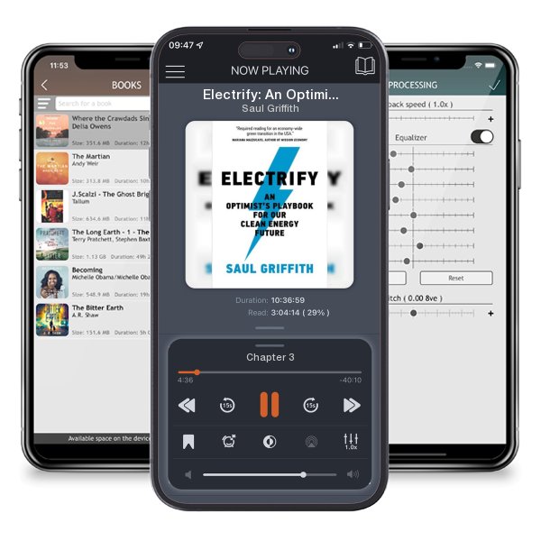 Download fo free audiobook Electrify: An Optimist's Playbook for Our Clean Energy Future by Saul Griffith and listen anywhere on your iOS devices in the ListenBook app.