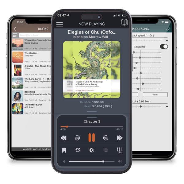 Download fo free audiobook Elegies of Chu (Oxford World's Classics) by Nicholas Morrow Williams and listen anywhere on your iOS devices in the ListenBook app.