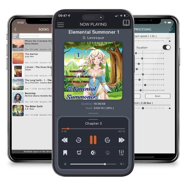 Download fo free audiobook Elemental Summoner 1 by D. Levesque and listen anywhere on your iOS devices in the ListenBook app.