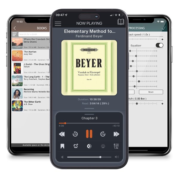 Download fo free audiobook Elementary Method for Piano Op. 101 (Edition Peters) by Ferdinand Beyer and listen anywhere on your iOS devices in the ListenBook app.