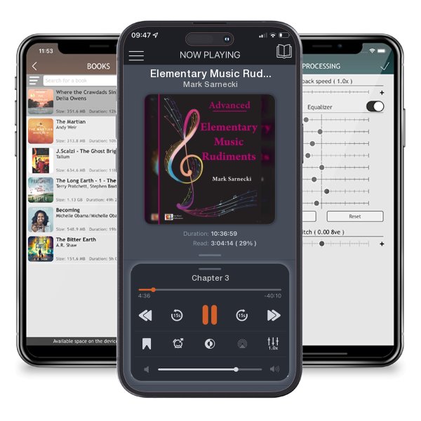 Download fo free audiobook Elementary Music Rudiments Advanced by Mark Sarnecki and listen anywhere on your iOS devices in the ListenBook app.