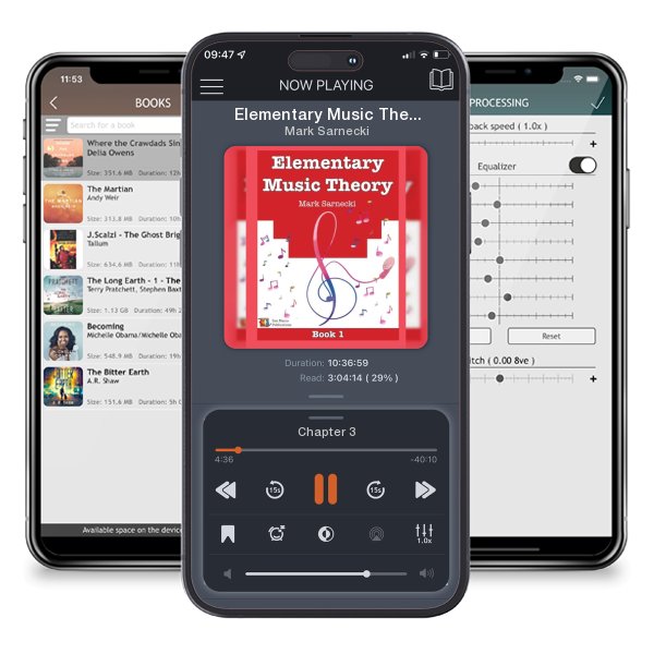 Download fo free audiobook Elementary Music Theory Book 1 by Mark Sarnecki and listen anywhere on your iOS devices in the ListenBook app.