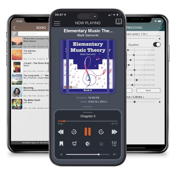 Download fo free audiobook Elementary Music Theory Book 3 by Mark Sarnecki and listen anywhere on your iOS devices in the ListenBook app.