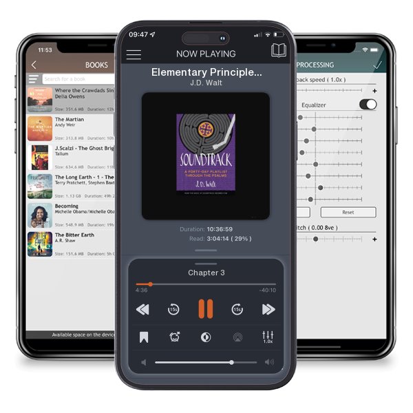 Download fo free audiobook Elementary Principles by J.D. Walt and listen anywhere on your iOS devices in the ListenBook app.