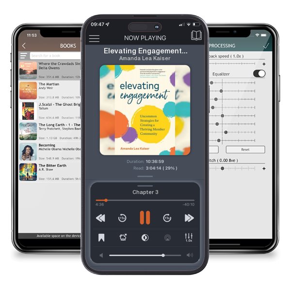 Download fo free audiobook Elevating Engagement: Uncommon Strategies for Creating a... by Amanda Lea Kaiser and listen anywhere on your iOS devices in the ListenBook app.