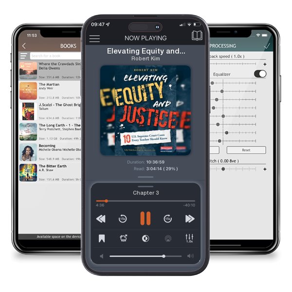 Download fo free audiobook Elevating Equity and Justice: 10 U.S. Supreme Court Cases Every Teacher Should Know by Robert Kim and listen anywhere on your iOS devices in the ListenBook app.