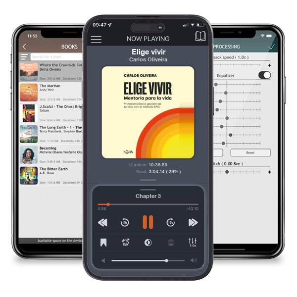 Descargar audiolibro gratis Elige vivir by Carlos Oliveira y escuchar en cualquier lugar en sus dispositivos iOS en la aplicación ListenBook.