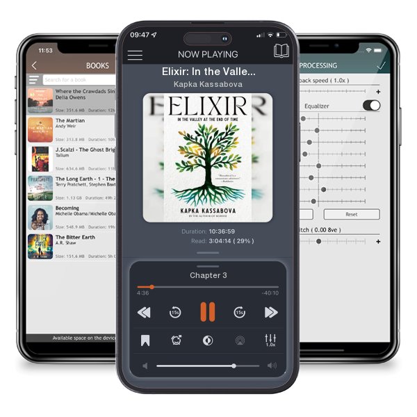 Download fo free audiobook Elixir: In the Valley at the End of Time by Kapka Kassabova and listen anywhere on your iOS devices in the ListenBook app.