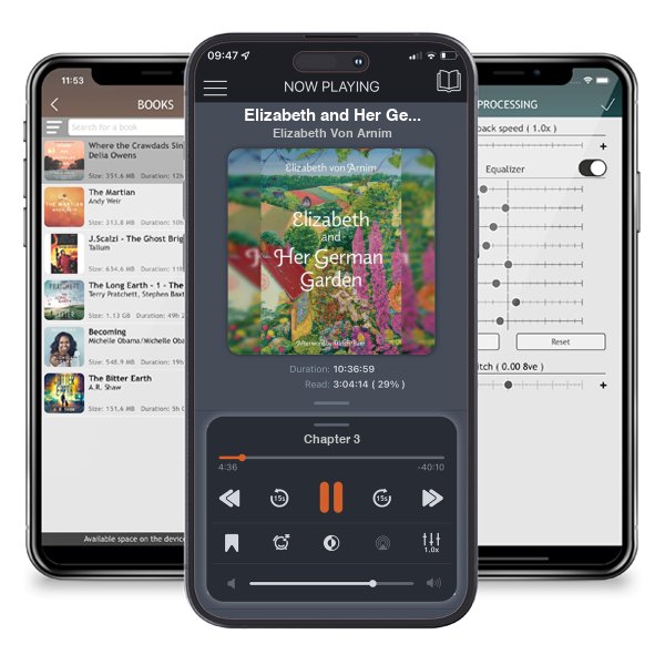 Download fo free audiobook Elizabeth and Her German Garden (Warbler Classics Annotated Edition) by Elizabeth Von Arnim and listen anywhere on your iOS devices in the ListenBook app.