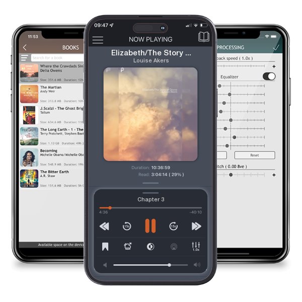 Download fo free audiobook Elizabeth/The Story of Drone by Louise Akers and listen anywhere on your iOS devices in the ListenBook app.