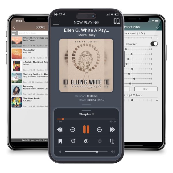 Download fo free audiobook Ellen G. White A Psychobiography by Steve Daily and listen anywhere on your iOS devices in the ListenBook app.