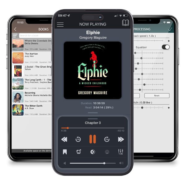 Download fo free audiobook Elphie by Gregory Maguire and listen anywhere on your iOS devices in the ListenBook app.