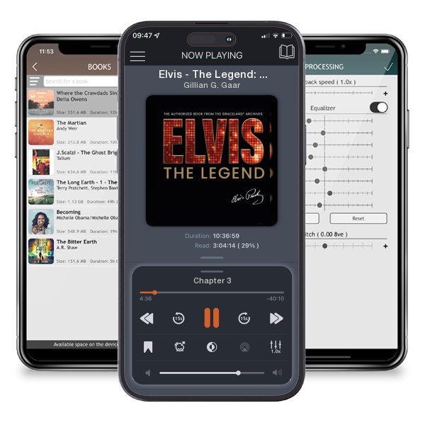 Download fo free audiobook Elvis - The Legend: The Authorized Book from the Official Graceland Archive by Gillian G. Gaar and listen anywhere on your iOS devices in the ListenBook app.