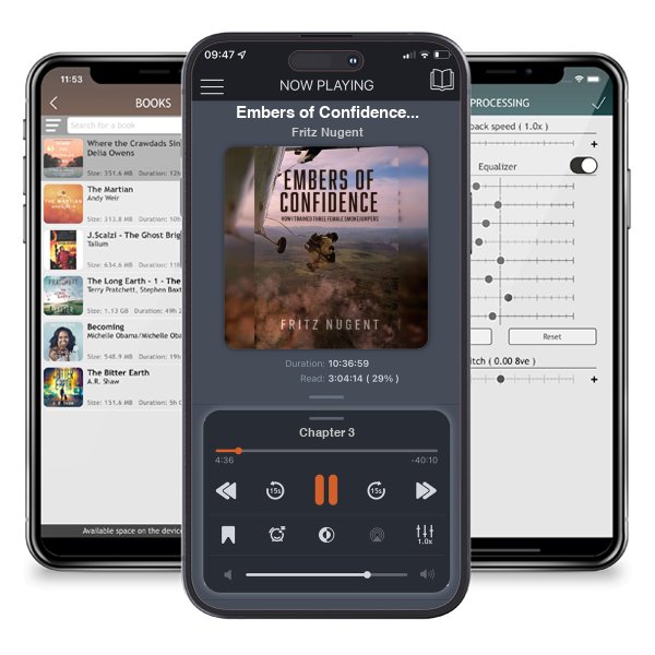 Download fo free audiobook Embers of Confidence: How I Trained Three Female Smokejumpers by Fritz Nugent and listen anywhere on your iOS devices in the ListenBook app.