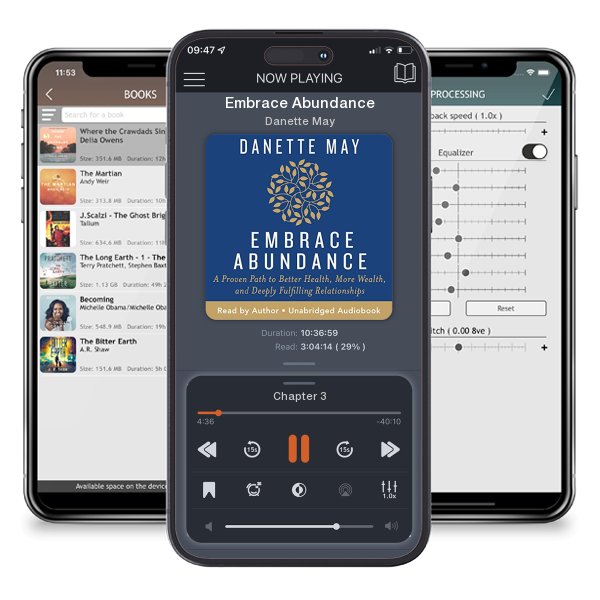 Download fo free audiobook Embrace Abundance by Danette May and listen anywhere on your iOS devices in the ListenBook app.