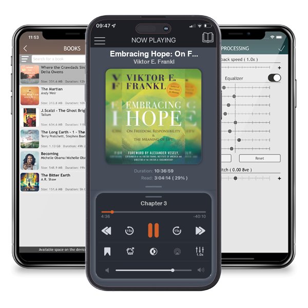 Download fo free audiobook Embracing Hope: On Freedom, Responsibility & the Meaning of Life by Viktor E. Frankl and listen anywhere on your iOS devices in the ListenBook app.