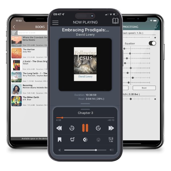 Download fo free audiobook Embracing Prodigals: Overcoming Authoritative Religion by Embodying Jesus’ Nurturing Grace by David Lowry and listen anywhere on your iOS devices in the ListenBook app.