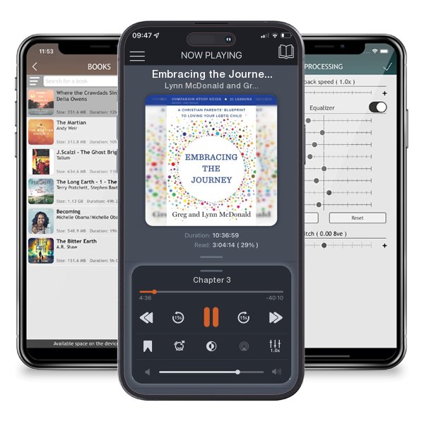 Download fo free audiobook Embracing the Journey: Companion Study Guide by Lynn McDonald and Greg McDonald and listen anywhere on your iOS devices in the ListenBook app.