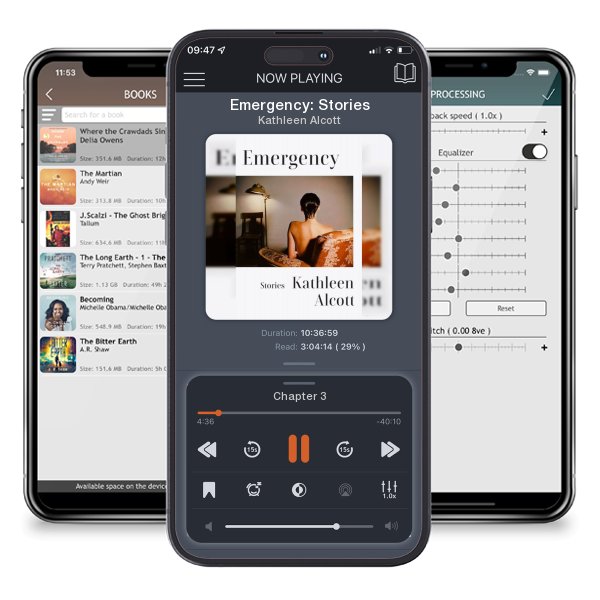 Download fo free audiobook Emergency: Stories by Kathleen Alcott and listen anywhere on your iOS devices in the ListenBook app.