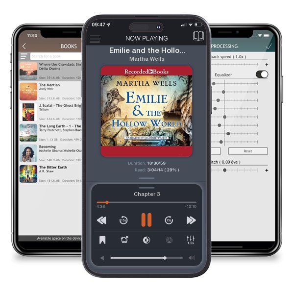Download fo free audiobook Emilie and the Hollow World by Martha Wells and listen anywhere on your iOS devices in the ListenBook app.