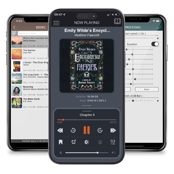Download fo free audiobook Emily Wilde\'s Encyclopaedia of Faeries (Emily Wilde, #1) by Heather Fawcett and listen anywhere on your iOS devices in the ListenBook app.
