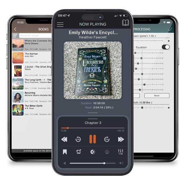 Download fo free audiobook Emily Wilde's Encyclopaedia of Faeries by Heather Fawcett and listen anywhere on your iOS devices in the ListenBook app.