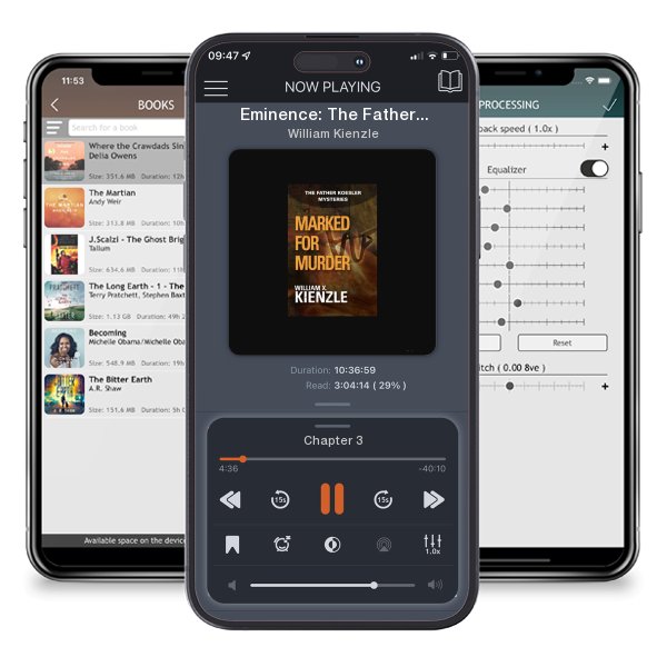 Download fo free audiobook Eminence: The Father Koesler Mysteries: Book 11 by William Kienzle and listen anywhere on your iOS devices in the ListenBook app.