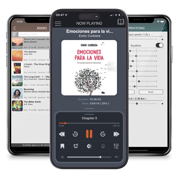 Descargar audiolibro gratis Emociones para la vida / Emotions for Life by Enric Corbera y escuchar en cualquier lugar en sus dispositivos iOS en la aplicación ListenBook.