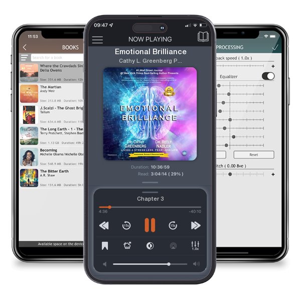 Download fo free audiobook Emotional Brilliance by Cathy L. Greenberg PhD and listen anywhere on your iOS devices in the ListenBook app.