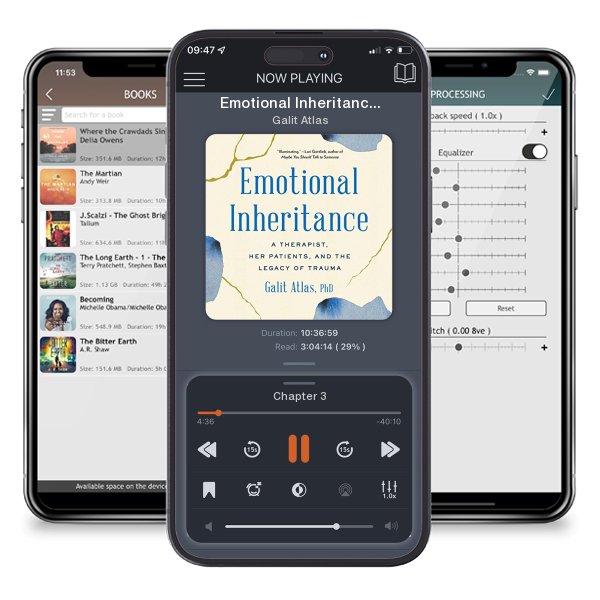 Download fo free audiobook Emotional Inheritance by Galit Atlas and listen anywhere on your iOS devices in the ListenBook app.