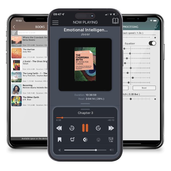 Download fo free audiobook Emotional Intelligence 2.0: by Travis Bradberry and Jean Greaves | Key Takeaways, Analysis & Review by Joosr and listen anywhere on your iOS devices in the ListenBook app.