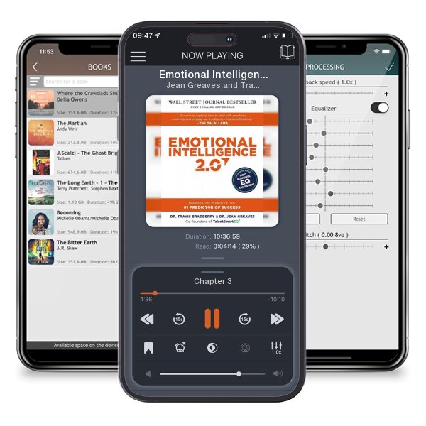 Download fo free audiobook Emotional Intelligence 2.0: With Access Code by Jean Greaves and Travis Bradberry and listen anywhere on your iOS devices in the ListenBook app.