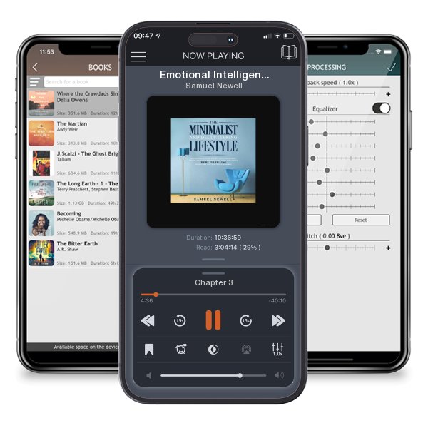 Download fo free audiobook Emotional Intelligence and Empath Mastery: A Complete Guide for Self Healing & Discovery, Increasing Self Discipline, Social Skills, Cognitive Behavioral Therapy, NLP, Persuasion & More. by Samuel Newell and listen anywhere on your iOS devices in the ListenBook app.
