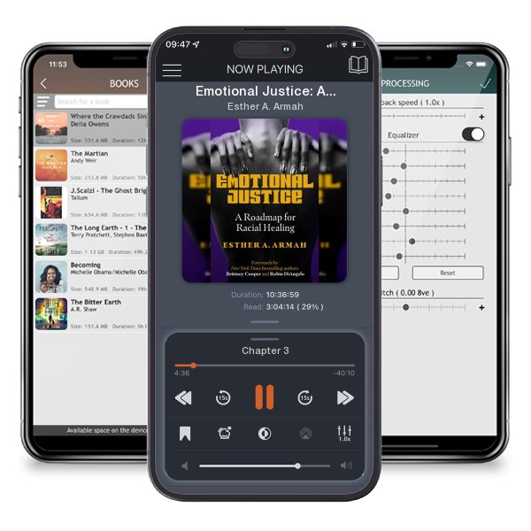 Download fo free audiobook Emotional Justice: A Roadmap for Racial Healing by Esther A. Armah and listen anywhere on your iOS devices in the ListenBook app.