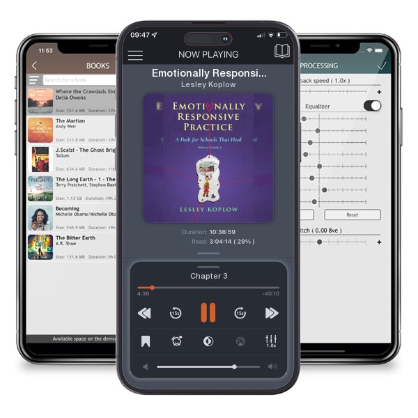 Download fo free audiobook Emotionally Responsive Practice: A Path for Schools That... by Lesley Koplow and listen anywhere on your iOS devices in the ListenBook app.