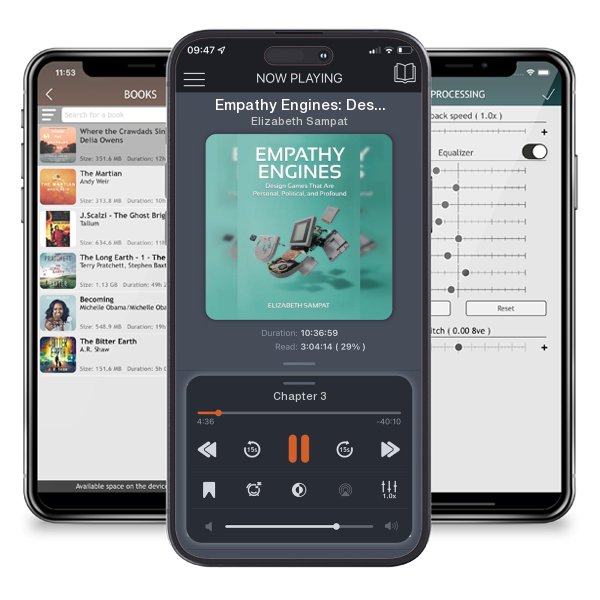 Download fo free audiobook Empathy Engines: Design Games That Are Personal, Political,... by Elizabeth Sampat and listen anywhere on your iOS devices in the ListenBook app.