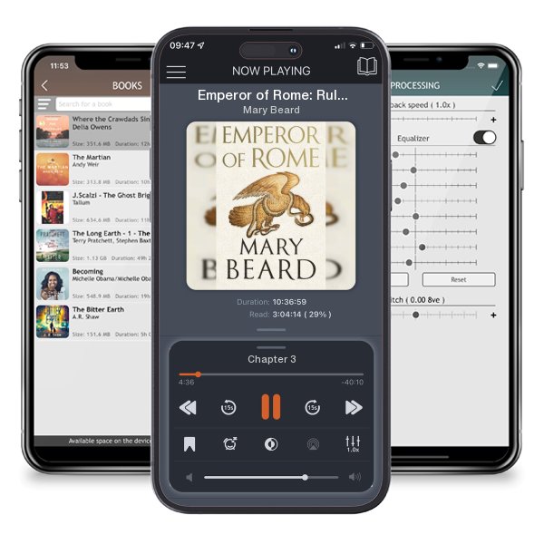 Download fo free audiobook Emperor of Rome: Ruling the Ancient Roman World by Mary Beard and listen anywhere on your iOS devices in the ListenBook app.