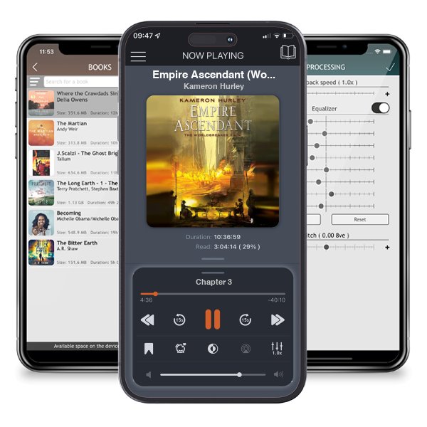 Download fo free audiobook Empire Ascendant (Worldbreaker Saga, #2) by Kameron Hurley and listen anywhere on your iOS devices in the ListenBook app.
