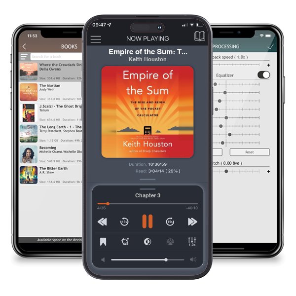 Download fo free audiobook Empire of the Sum: The Rise and Reign of the Pocket Calculator by Keith Houston and listen anywhere on your iOS devices in the ListenBook app.