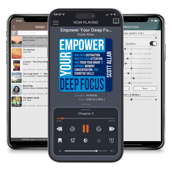 Download fo free audiobook Empower Your Deep Focus by Scott Allan and listen anywhere on your iOS devices in the ListenBook app.