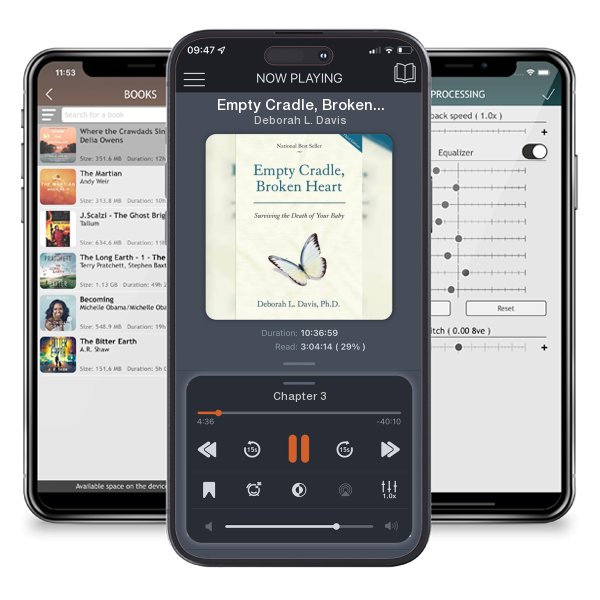 Download fo free audiobook Empty Cradle, Broken Heart: Surviving the Death of Your Baby... by Deborah L. Davis and listen anywhere on your iOS devices in the ListenBook app.