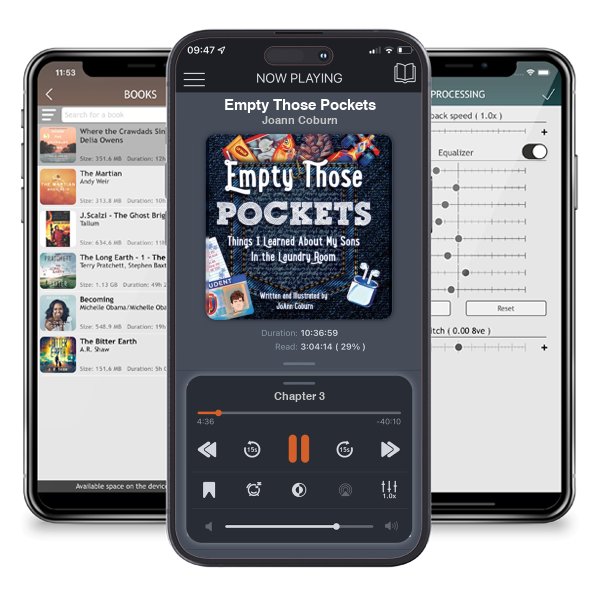 Download fo free audiobook Empty Those Pockets by Joann Coburn and listen anywhere on your iOS devices in the ListenBook app.