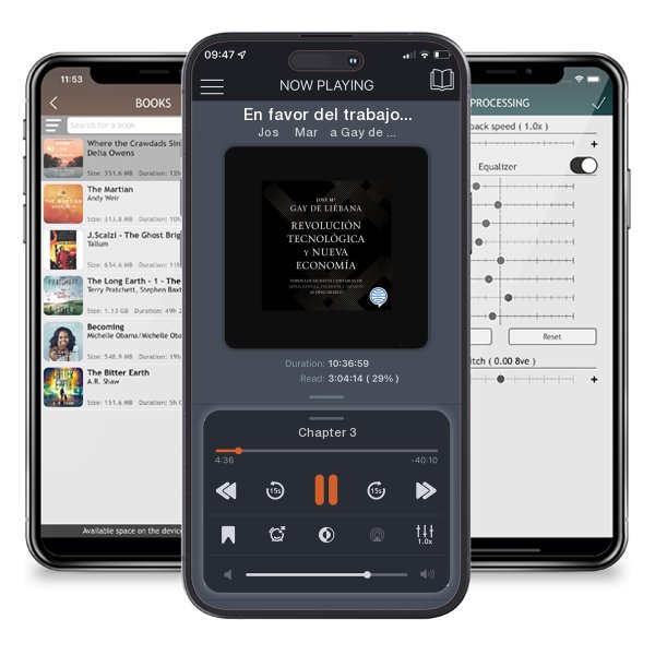 Download fo free audiobook En favor del trabajo garantizado by José María Gay de Liébana and listen anywhere on your iOS devices in the ListenBook app.