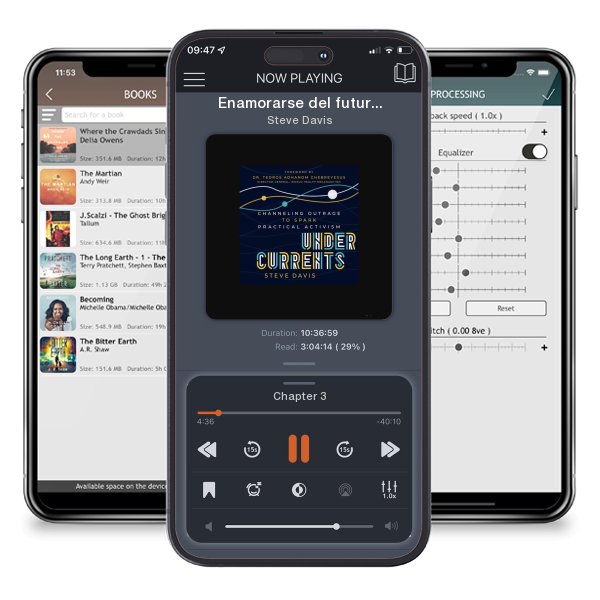 Download fo free audiobook Enamorarse del futuro: Va de escribirlo. No de leerlo by Steve Davis and listen anywhere on your iOS devices in the ListenBook app.