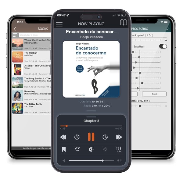 Descargar audiolibro gratis Encantado de conocerme / Pleased to Meet Me by Borja Vilaseca y escuchar en cualquier lugar en sus dispositivos iOS en la aplicación ListenBook.