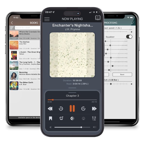 Download fo free audiobook Enchanter's Nightshade by J.H. Prynne and listen anywhere on your iOS devices in the ListenBook app.