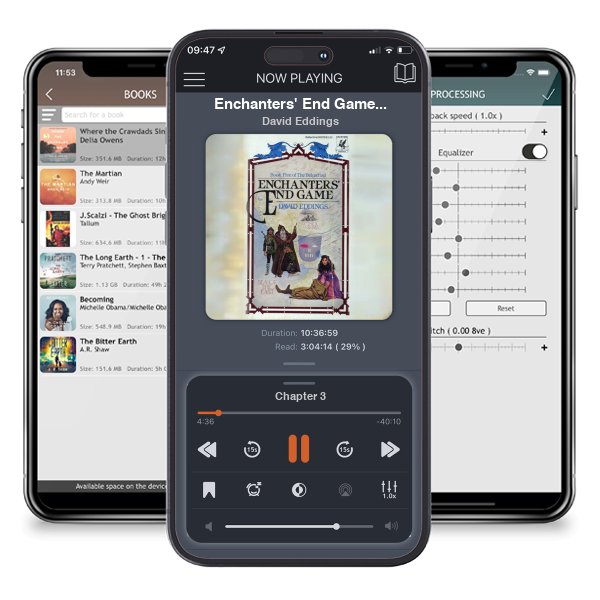 Download fo free audiobook Enchanters\' End Game (The Belgariad #5) by David Eddings and listen anywhere on your iOS devices in the ListenBook app.